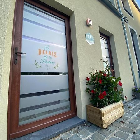 Le Relais De La Posterie Pensionat Gembloux Eksteriør billede